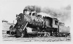 WAB 2-8-0 2325 - Wabash Railway